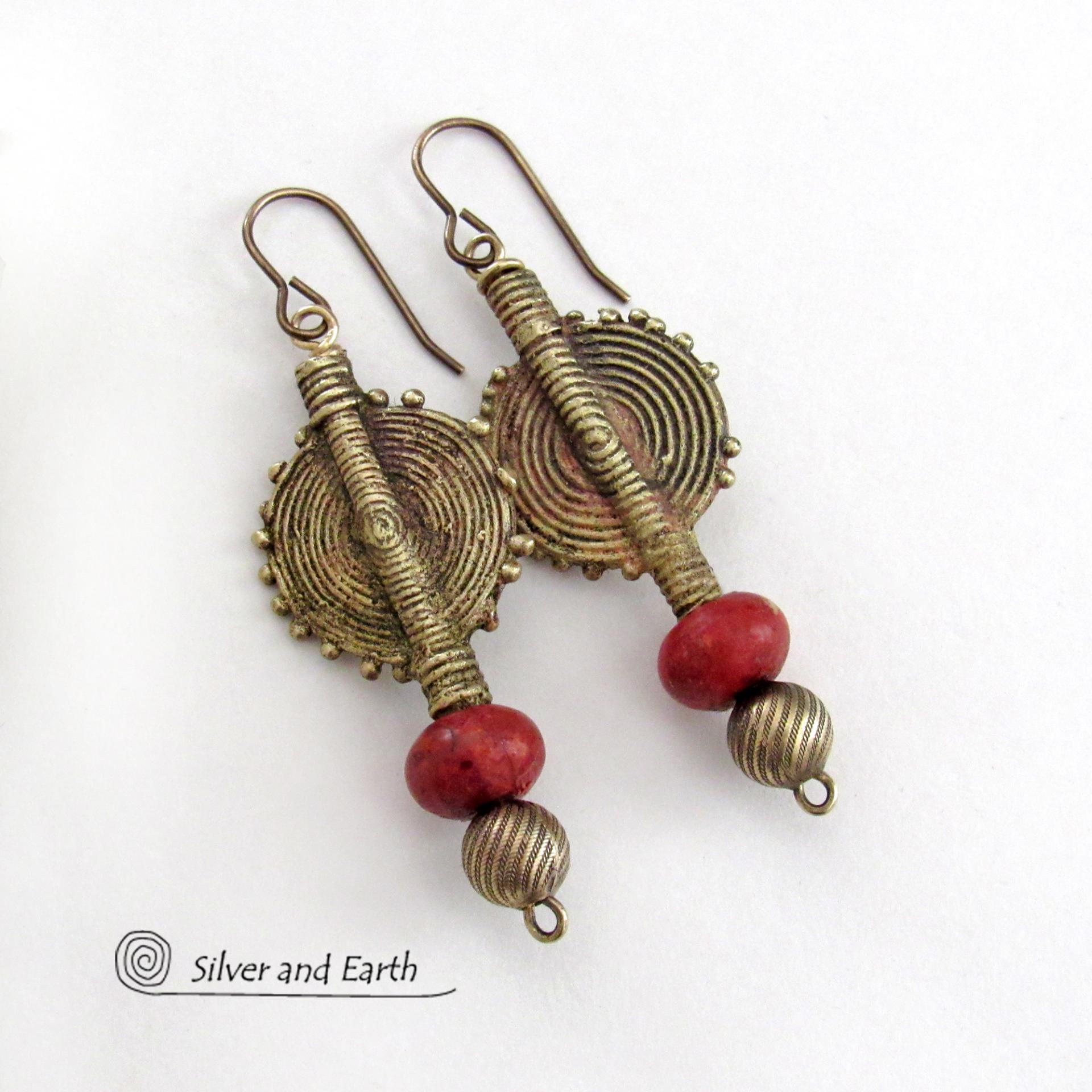 Silver and Earth Jewelry